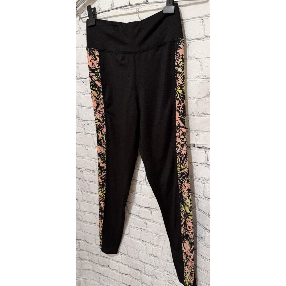 Women's Volcom Black Leggings True To This Size XS 0/2 - Picture 2 of 6